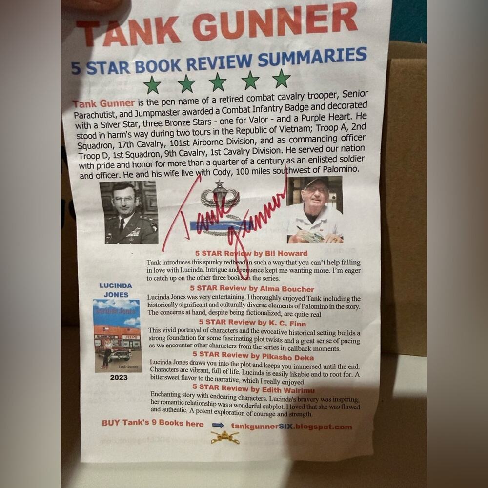 Tank Gunner Book Collection - Picture 4 of 10